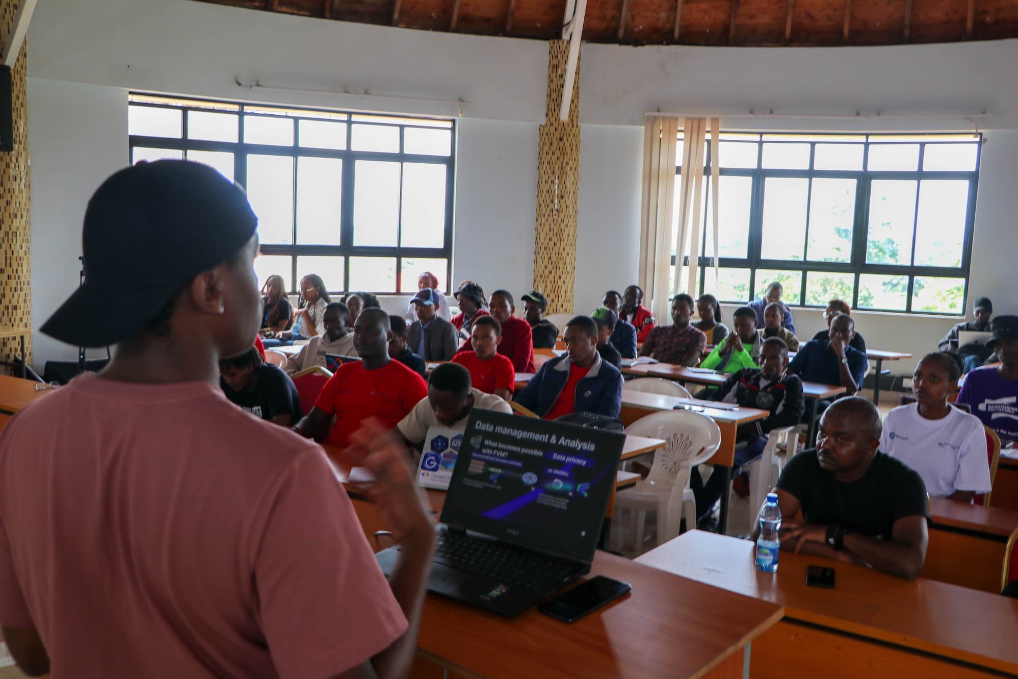 Filecoin orbit classroom in Kenya